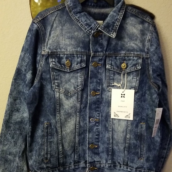 🆕️Denim Blue jean Jacket S - Picture 3 of 10